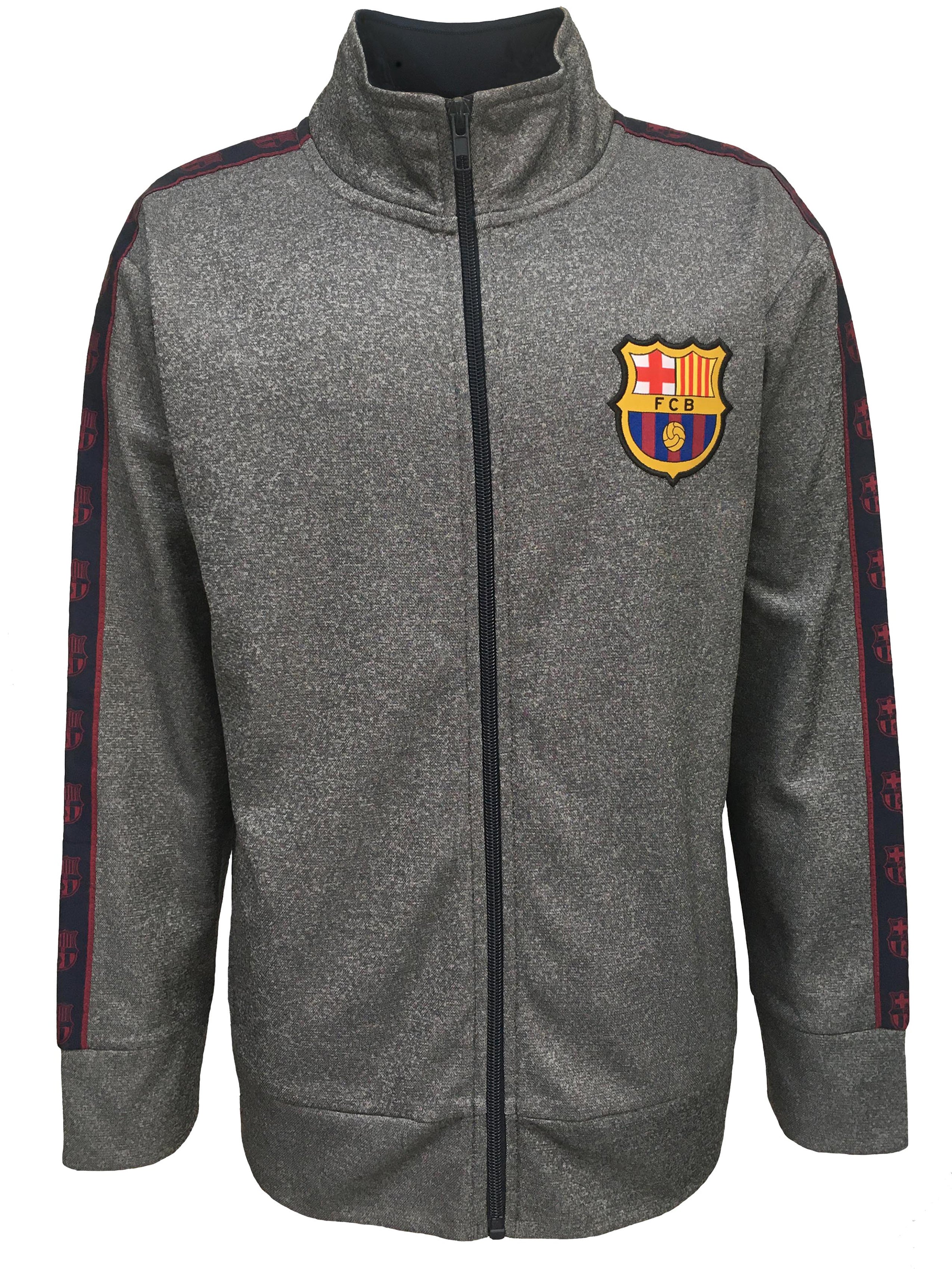 Official FC Barcelona Junior Boys Track Jacket
